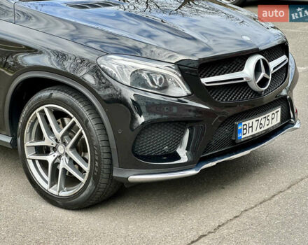 Чорний Мерседес GLE-Class Coupe, об'ємом двигуна 3 л та пробігом 98 тис. км за 39999 $, фото 5 на Automoto.ua