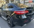 Черный Мерседес GLE-Class Coupe, объемом двигателя 3 л и пробегом 47 тыс. км за 45900 $, фото 7 на Automoto.ua