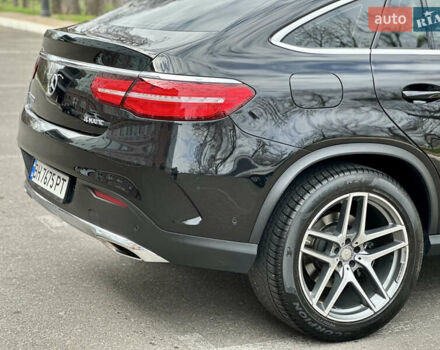 Черный Мерседес GLE-Class Coupe, объемом двигателя 3 л и пробегом 98 тыс. км за 39900 $, фото 17 на Automoto.ua