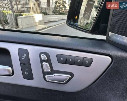 Черный Мерседес GLE-Class Coupe, объемом двигателя 3 л и пробегом 47 тыс. км за 45900 $, фото 59 на Automoto.ua