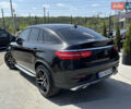 Черный Мерседес GLE-Class Coupe, объемом двигателя 3 л и пробегом 150 тыс. км за 34500 $, фото 3 на Automoto.ua