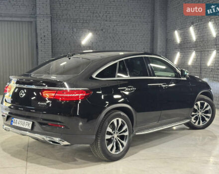 Черный Мерседес GLE-Class Coupe, объемом двигателя 2.99 л и пробегом 88 тыс. км за 42500 $, фото 12 на Automoto.ua