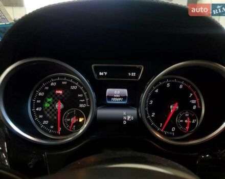 Черный Мерседес GLE-Class Coupe, объемом двигателя 3 л и пробегом 169 тыс. км за 18700 $, фото 8 на Automoto.ua