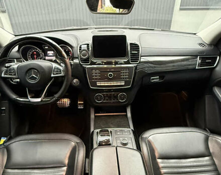 Чорний Мерседес GLE-Class Coupe, об'ємом двигуна 3 л та пробігом 145 тис. км за 38500 $, фото 5 на Automoto.ua