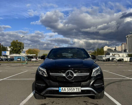 Черный Мерседес GLE-Class Coupe, объемом двигателя 3 л и пробегом 99 тыс. км за 41500 $, фото 3 на Automoto.ua