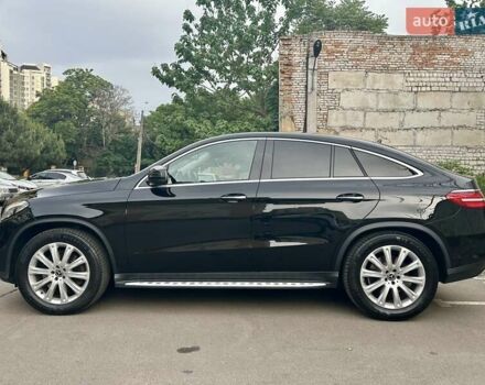 Черный Мерседес GLE-Class Coupe, объемом двигателя 3 л и пробегом 192 тыс. км за 35500 $, фото 11 на Automoto.ua