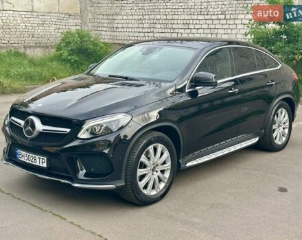 Черный Мерседес GLE-Class Coupe, объемом двигателя 3 л и пробегом 192 тыс. км за 35500 $, фото 9 на Automoto.ua