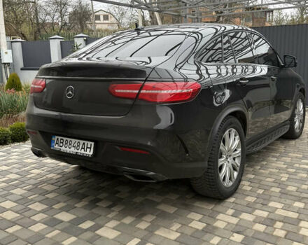 Чорний Мерседес GLE-Class Coupe, об'ємом двигуна 3 л та пробігом 145 тис. км за 38500 $, фото 1 на Automoto.ua