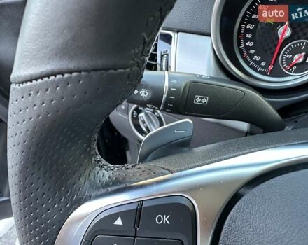 Черный Мерседес GLE-Class Coupe, объемом двигателя 3 л и пробегом 47 тыс. км за 45900 $, фото 43 на Automoto.ua