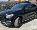 Черный Мерседес GLE-Class Coupe, объемом двигателя 3 л и пробегом 150 тыс. км за 34500 $, фото 1 на Automoto.ua