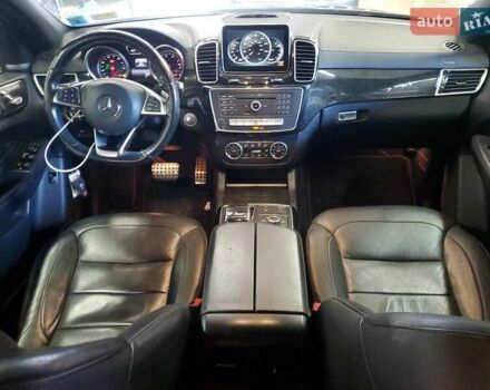 Черный Мерседес GLE-Class Coupe, объемом двигателя 3 л и пробегом 169 тыс. км за 18700 $, фото 6 на Automoto.ua