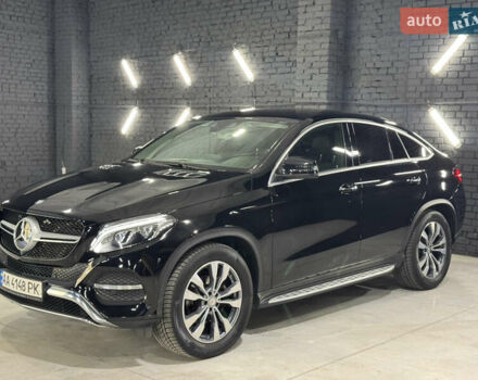 Черный Мерседес GLE-Class Coupe, объемом двигателя 2.99 л и пробегом 88 тыс. км за 42500 $, фото 1 на Automoto.ua