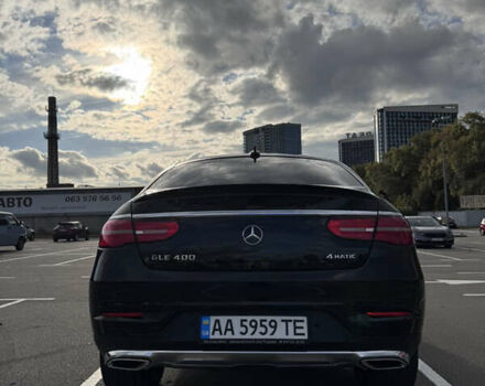 Черный Мерседес GLE-Class Coupe, объемом двигателя 3 л и пробегом 99 тыс. км за 41500 $, фото 9 на Automoto.ua