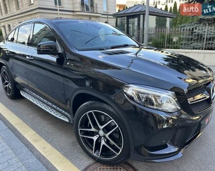 Черный Мерседес GLE-Class Coupe, объемом двигателя 3 л и пробегом 47 тыс. км за 45900 $, фото 15 на Automoto.ua