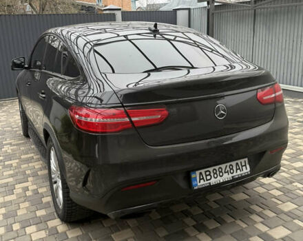 Чорний Мерседес GLE-Class Coupe, об'ємом двигуна 3 л та пробігом 145 тис. км за 38500 $, фото 2 на Automoto.ua