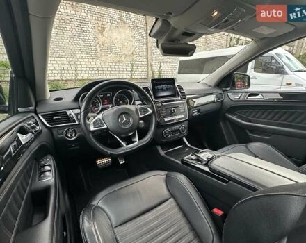 Черный Мерседес GLE-Class Coupe, объемом двигателя 3 л и пробегом 192 тыс. км за 35500 $, фото 43 на Automoto.ua