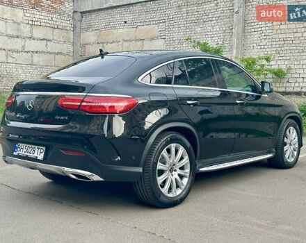 Черный Мерседес GLE-Class Coupe, объемом двигателя 3 л и пробегом 192 тыс. км за 35500 $, фото 16 на Automoto.ua
