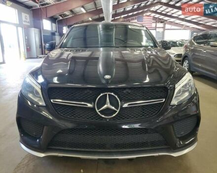 Черный Мерседес GLE-Class Coupe, объемом двигателя 3 л и пробегом 169 тыс. км за 18700 $, фото 4 на Automoto.ua