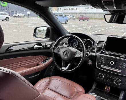 Черный Мерседес GLE-Class Coupe, объемом двигателя 3 л и пробегом 99 тыс. км за 41500 $, фото 27 на Automoto.ua