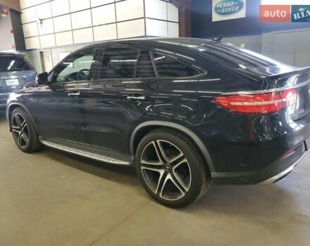 Черный Мерседес GLE-Class Coupe, объемом двигателя 3 л и пробегом 169 тыс. км за 18700 $, фото 2 на Automoto.ua