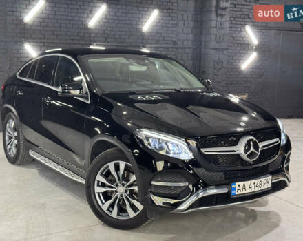 Черный Мерседес GLE-Class Coupe, объемом двигателя 2.99 л и пробегом 88 тыс. км за 42500 $, фото 6 на Automoto.ua