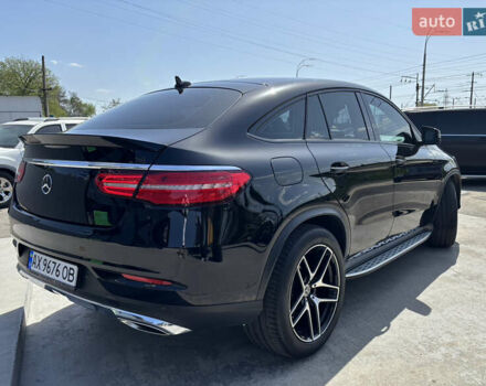 Черный Мерседес GLE-Class Coupe, объемом двигателя 3 л и пробегом 150 тыс. км за 34500 $, фото 5 на Automoto.ua
