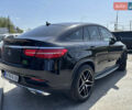 Черный Мерседес GLE-Class Coupe, объемом двигателя 3 л и пробегом 150 тыс. км за 34500 $, фото 5 на Automoto.ua