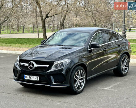 Чорний Мерседес GLE-Class Coupe, об'ємом двигуна 3 л та пробігом 98 тис. км за 39999 $, фото 12 на Automoto.ua