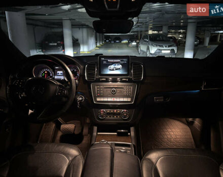 Черный Мерседес GLE-Class Coupe, объемом двигателя 3 л и пробегом 150 тыс. км за 34500 $, фото 15 на Automoto.ua