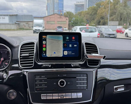 Черный Мерседес GLE-Class Coupe, объемом двигателя 3 л и пробегом 99 тыс. км за 41500 $, фото 28 на Automoto.ua
