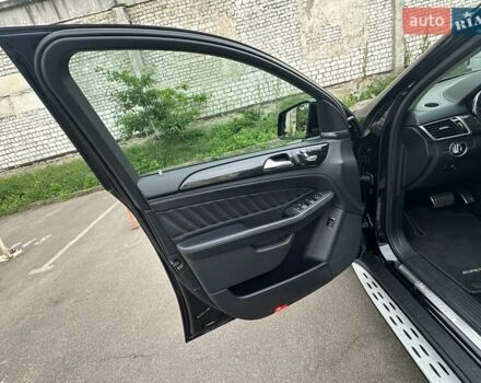 Черный Мерседес GLE-Class Coupe, объемом двигателя 3 л и пробегом 192 тыс. км за 35500 $, фото 19 на Automoto.ua