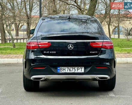 Чорний Мерседес GLE-Class Coupe, об'ємом двигуна 3 л та пробігом 98 тис. км за 39999 $, фото 14 на Automoto.ua