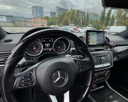 Черный Мерседес GLE-Class Coupe, объемом двигателя 3 л и пробегом 99 тыс. км за 41500 $, фото 31 на Automoto.ua