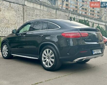 Черный Мерседес GLE-Class Coupe, объемом двигателя 3 л и пробегом 192 тыс. км за 35500 $, фото 18 на Automoto.ua