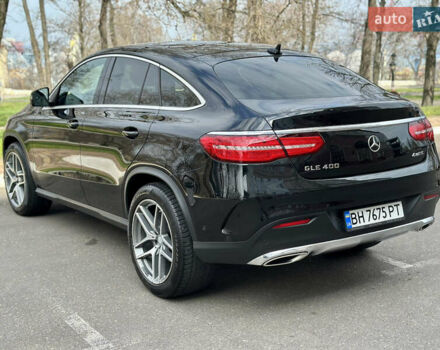Черный Мерседес GLE-Class Coupe, объемом двигателя 3 л и пробегом 98 тыс. км за 39900 $, фото 52 на Automoto.ua