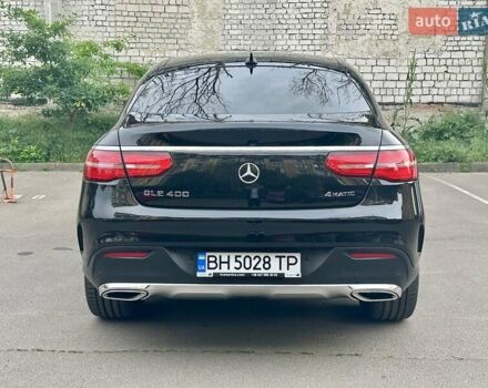 Черный Мерседес GLE-Class Coupe, объемом двигателя 3 л и пробегом 192 тыс. км за 35500 $, фото 20 на Automoto.ua