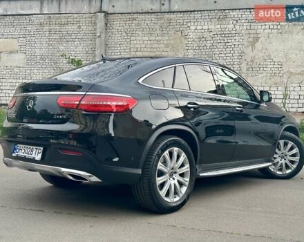 Черный Мерседес GLE-Class Coupe, объемом двигателя 3 л и пробегом 192 тыс. км за 35500 $, фото 14 на Automoto.ua
