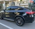 Черный Мерседес GLE-Class Coupe, объемом двигателя 3 л и пробегом 47 тыс. км за 45900 $, фото 6 на Automoto.ua