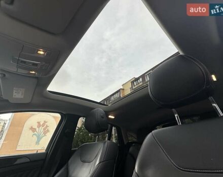 Черный Мерседес GLE-Class Coupe, объемом двигателя 3 л и пробегом 192 тыс. км за 35500 $, фото 39 на Automoto.ua