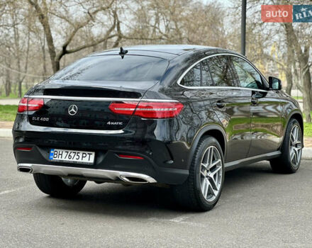 Чорний Мерседес GLE-Class Coupe, об'ємом двигуна 3 л та пробігом 98 тис. км за 39999 $, фото 16 на Automoto.ua