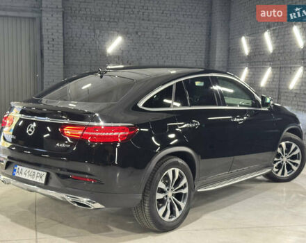 Черный Мерседес GLE-Class Coupe, объемом двигателя 2.99 л и пробегом 88 тыс. км за 42500 $, фото 13 на Automoto.ua