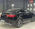 Черный Мерседес GLE-Class Coupe, объемом двигателя 2.99 л и пробегом 88 тыс. км за 42500 $, фото 13 на Automoto.ua