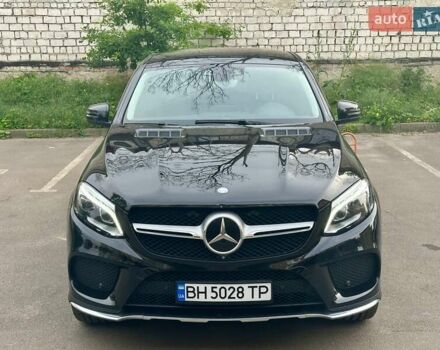 Черный Мерседес GLE-Class Coupe, объемом двигателя 3 л и пробегом 192 тыс. км за 35500 $, фото 5 на Automoto.ua