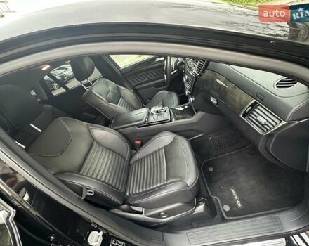 Черный Мерседес GLE-Class Coupe, объемом двигателя 3 л и пробегом 192 тыс. км за 35500 $, фото 33 на Automoto.ua
