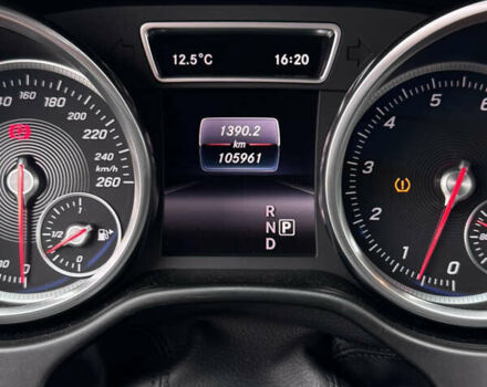 Черный Мерседес GLE-Class Coupe, объемом двигателя 3 л и пробегом 99 тыс. км за 41500 $, фото 32 на Automoto.ua
