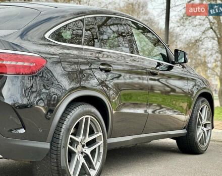 Чорний Мерседес GLE-Class Coupe, об'ємом двигуна 3 л та пробігом 98 тис. км за 39999 $, фото 18 на Automoto.ua
