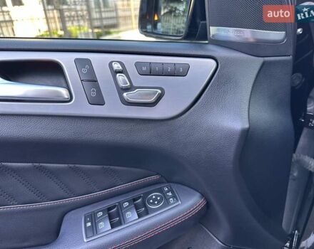 Черный Мерседес GLE-Class Coupe, объемом двигателя 3 л и пробегом 47 тыс. км за 45900 $, фото 37 на Automoto.ua