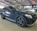 Черный Мерседес GLE-Class Coupe, объемом двигателя 3 л и пробегом 169 тыс. км за 18700 $, фото 1 на Automoto.ua