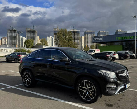 Черный Мерседес GLE-Class Coupe, объемом двигателя 3 л и пробегом 99 тыс. км за 41500 $, фото 6 на Automoto.ua