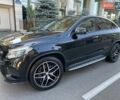 Черный Мерседес GLE-Class Coupe, объемом двигателя 3 л и пробегом 47 тыс. км за 45900 $, фото 1 на Automoto.ua
